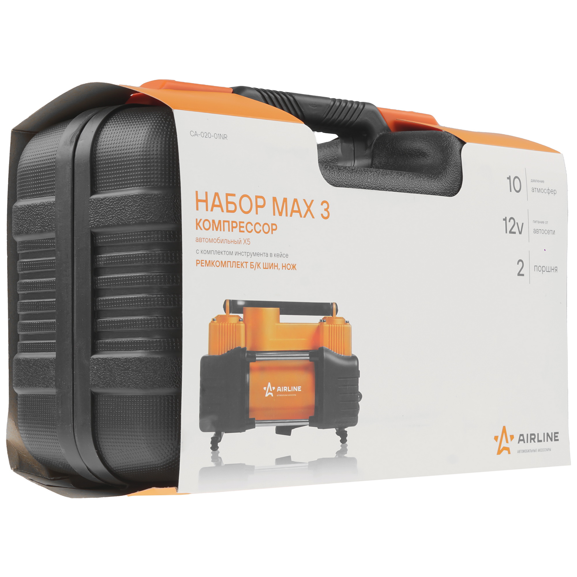 9088467 Компрессор AIRLINE CA-020-01NR STDN-0073885 - Вид №12