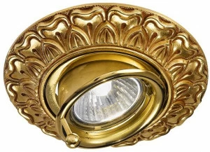 Possoni Illuminazione Встраиваемый точечный светильник из французского золота  Dl7817
