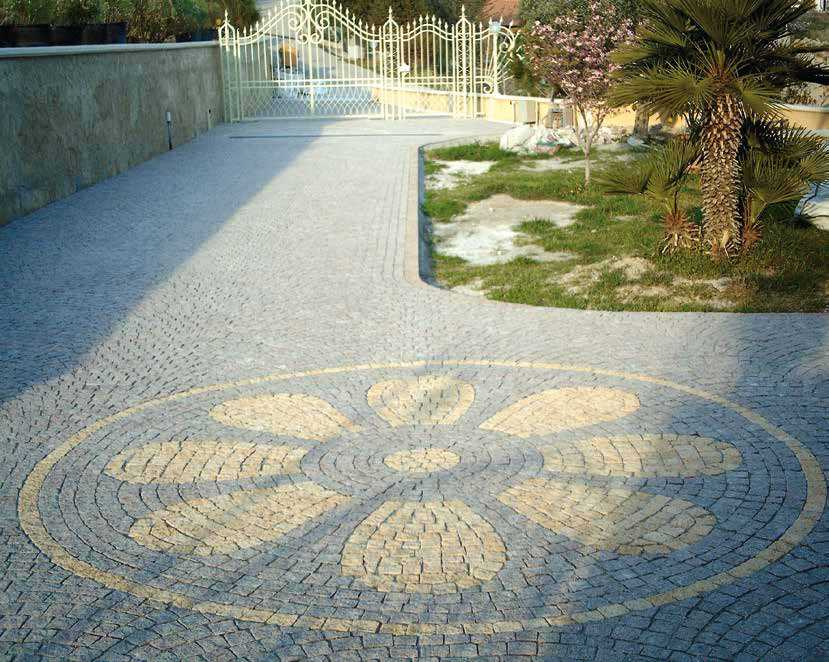 Восстановленный каменный куб PAVESMAC Porfidbloc® ARCH-00022349 - Вид №9