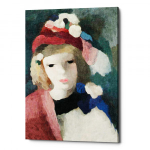 896518951_2628 Картина «Бюст молодой женщины» (холст, галерейная натяжка) Object Desire