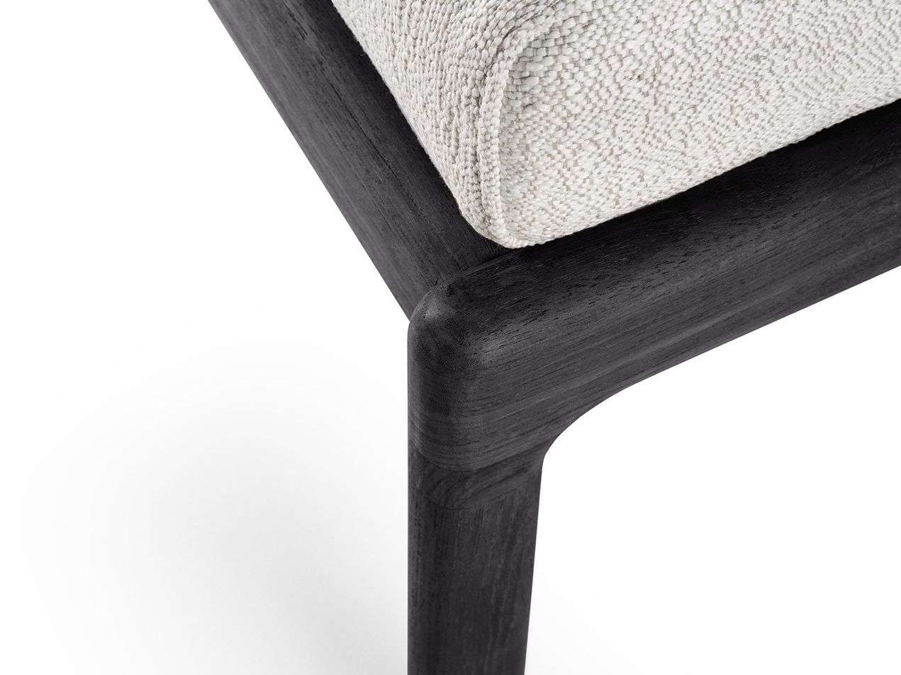 Квадратная подставка для ног из тикового дерева Ethnicraft Jack ARCH-00066373 - Вид №3