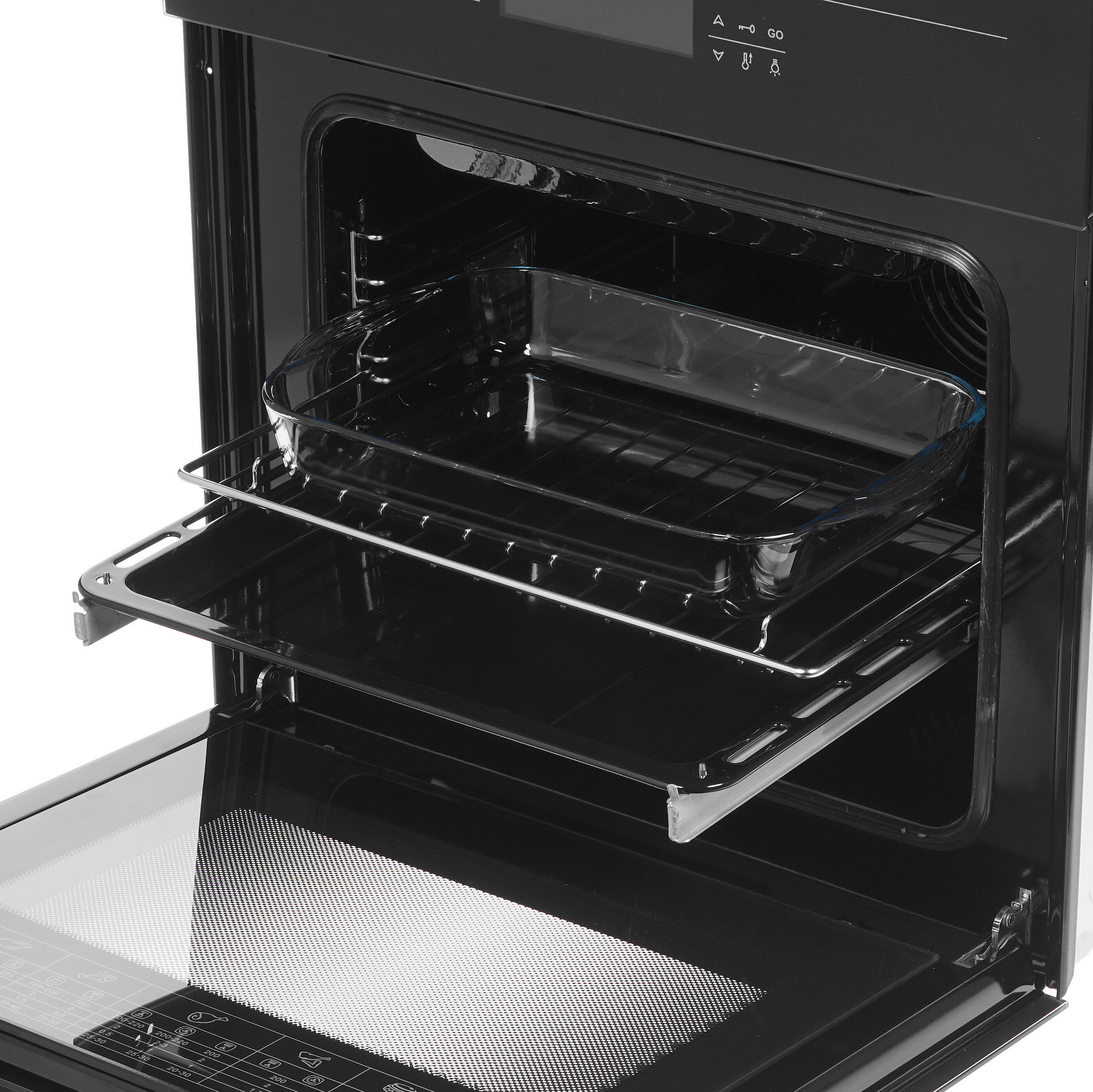 7940632 Электрический духовой шкаф Gefest ДА 622-04 А черный STDN-0048724 - Вид №5