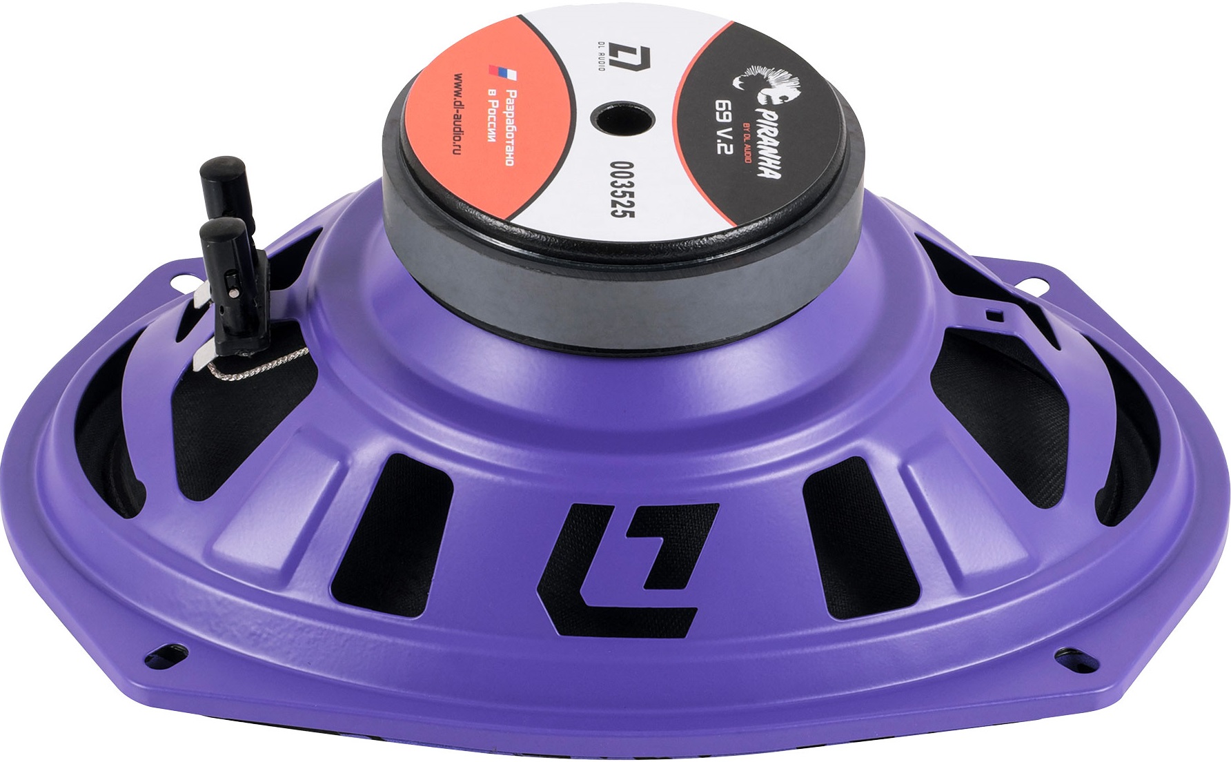 9285654 Среднечастотная акустическая система DL Audio Piranha 69 v.2 STDN-0086810 - Вид №2