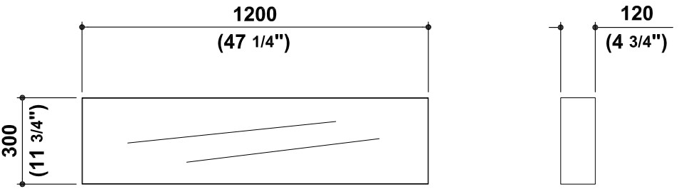 Kos by Zucchetti Зеркало для ванной прямоугольное Faraway sun-id-1508185 - Вид №3