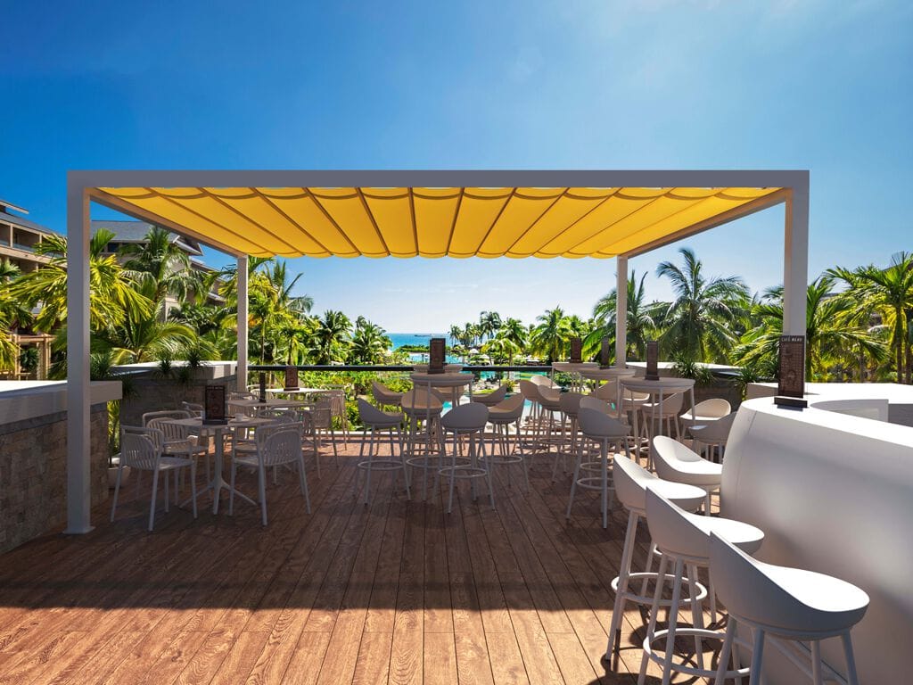 Пергола с раздвижной крышкой Gaviota CLIMA 120 ARCH-00057558 - Вид №1