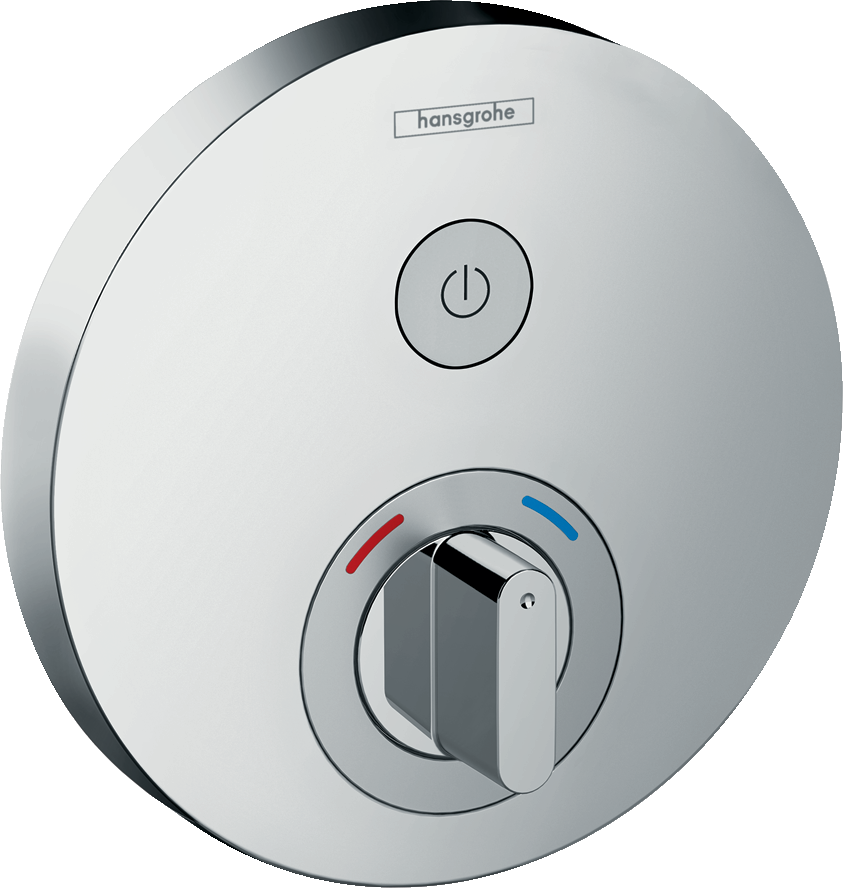 15747000 ShowerSelect S Смеситель для скрытого монтажа, 1 функция Hansgrohe 