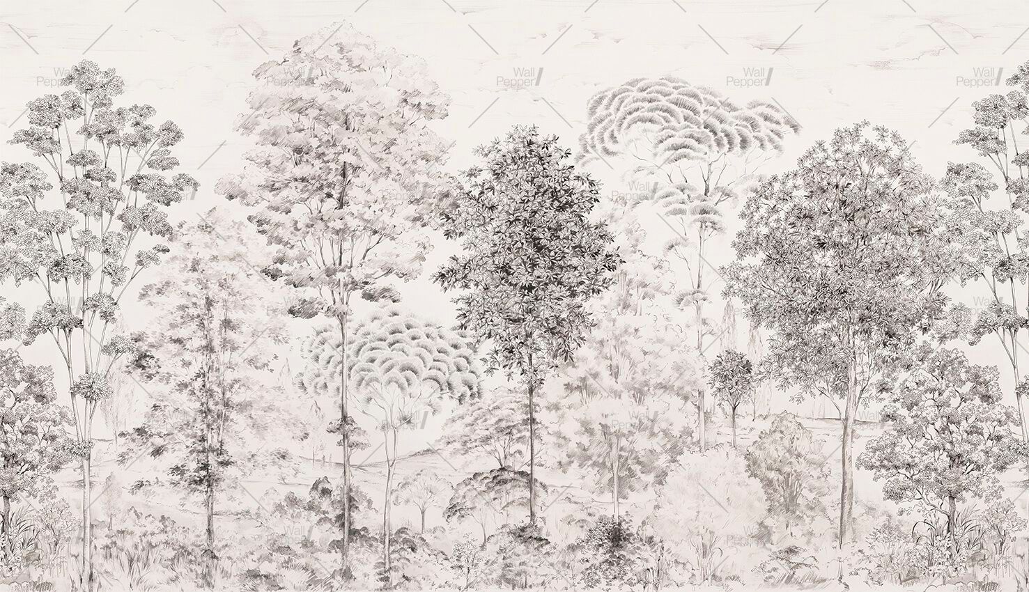 Carta da parati PVC free, eco-friendly, lavabile WallPepper DARCY ARCH-00115334 - Вид №1