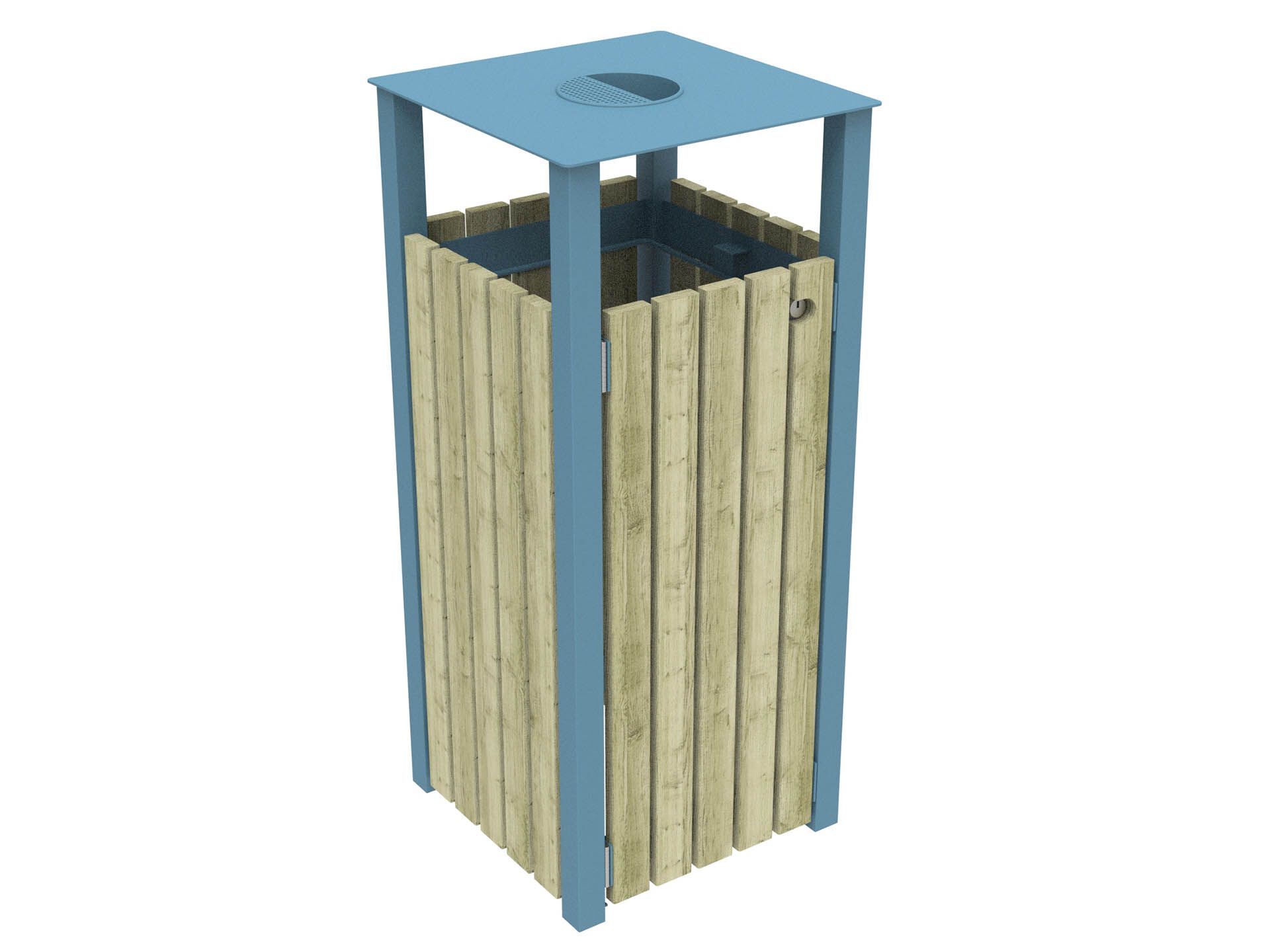 Держатель для мусора okumè с пепельницей Lazzari MONTANA ARCH-00030774 - Вид №9