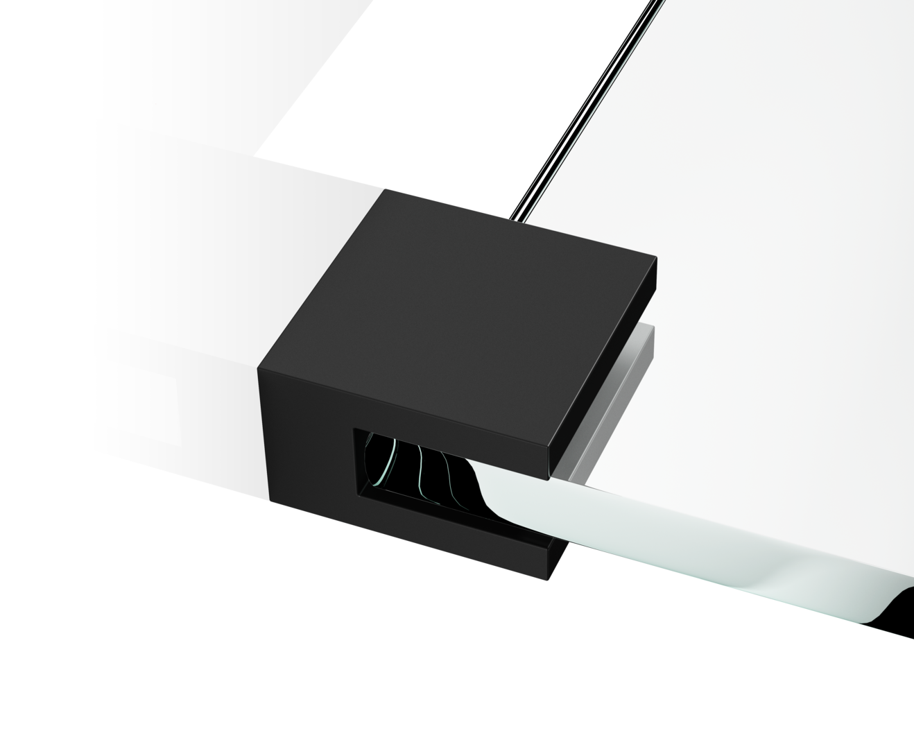 0561260 ДЕРЖАТЕЛИ ДЛЯ СТЕКЛЯННОЙ ПОЛКИ CO GKH DECOR WALTHER CORNER 