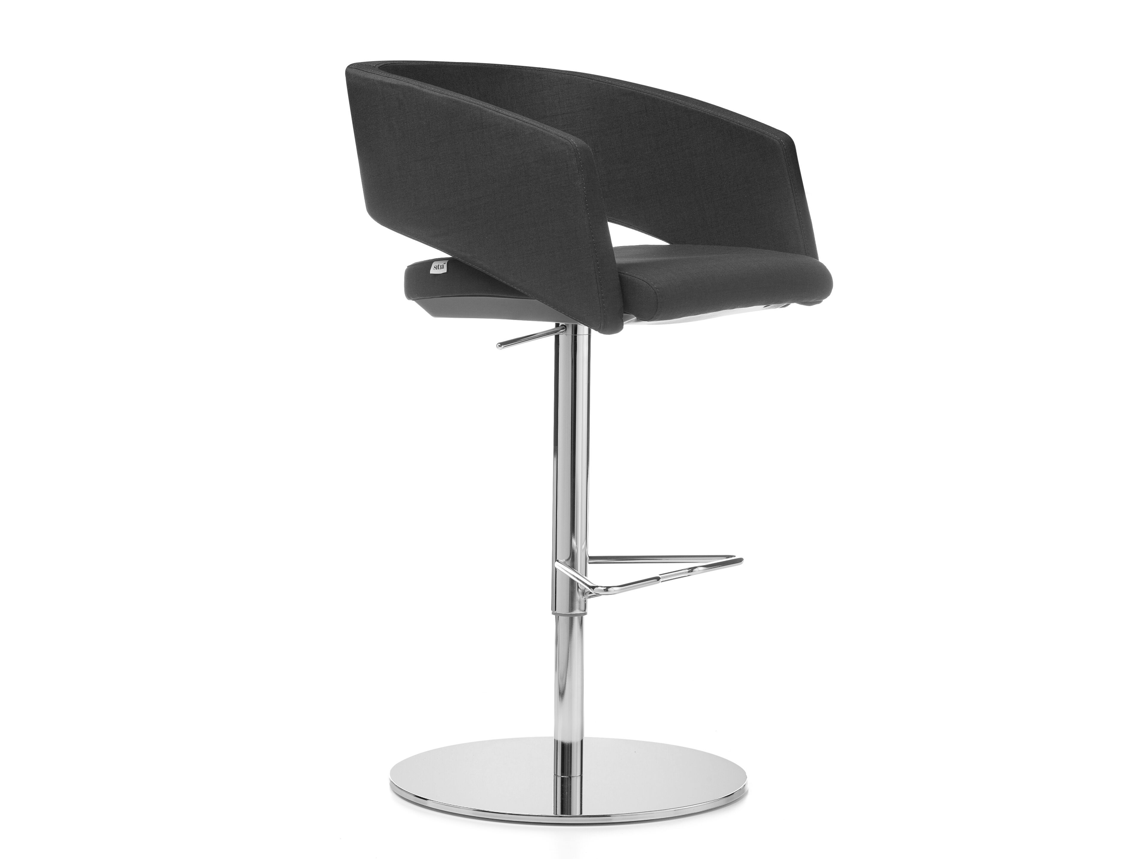 Высокий стул с тканевой подкладкой SITIA Major ARCH-00114463