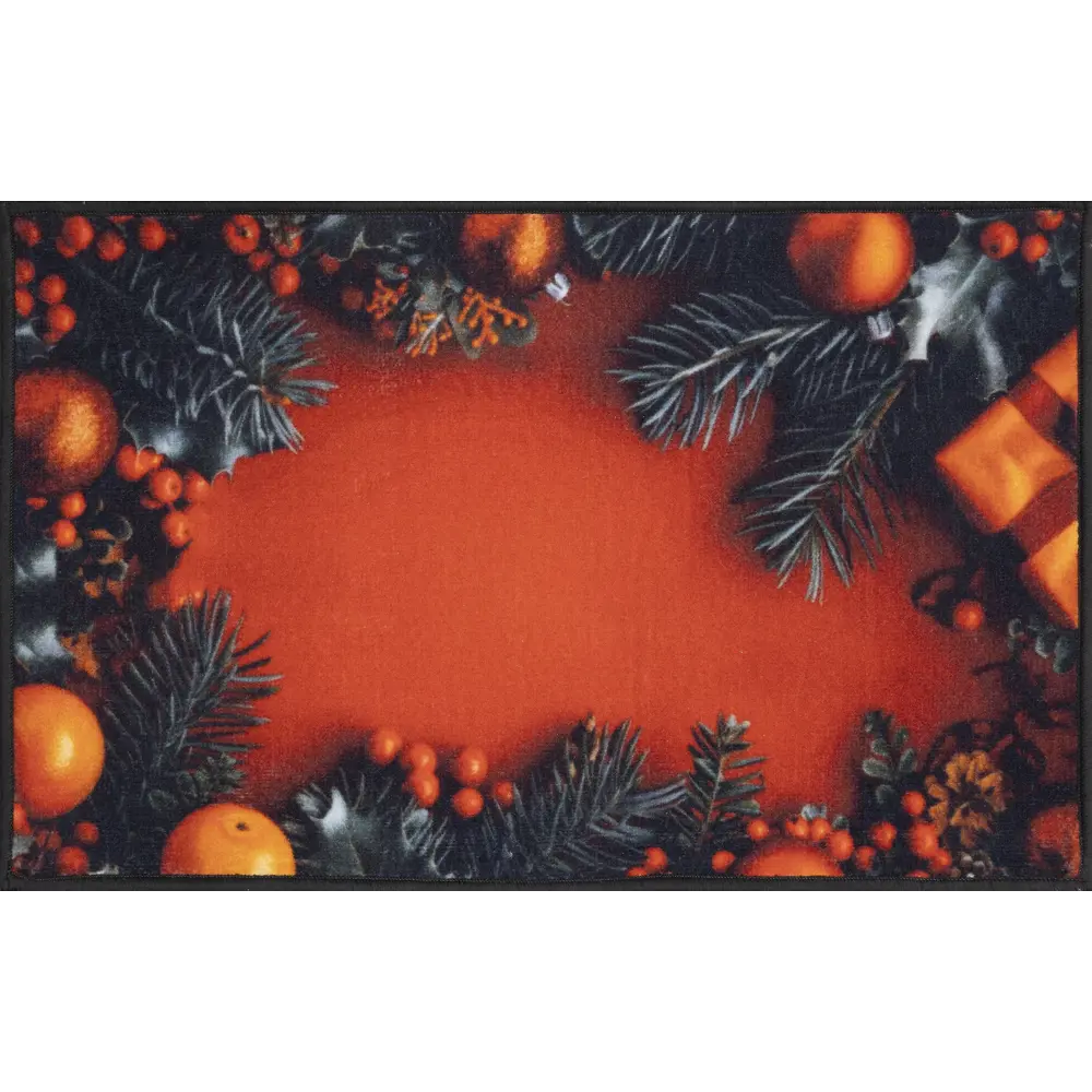 Грязезащитный коврик Confeti 50x80 см красный 89439197 Santreyd STLM-1584992 - Вид №1