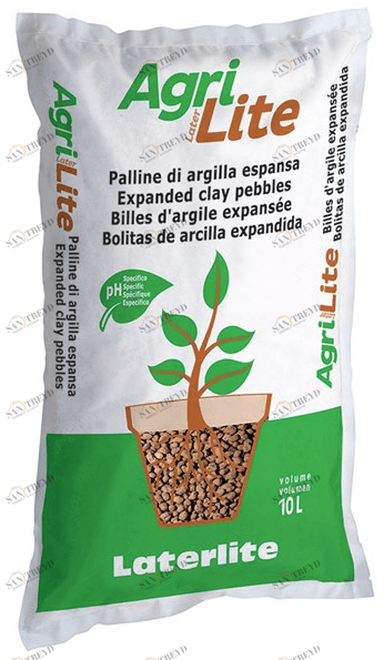 Laterlite Керамзит с определенным pH для садов на крыше sun-id-1469155