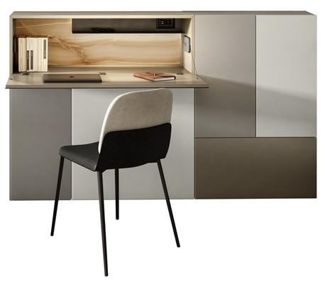 Lago Письменный стол из дерева с откидными дверцами 36e8 sun-id-1503052 - Вид №3