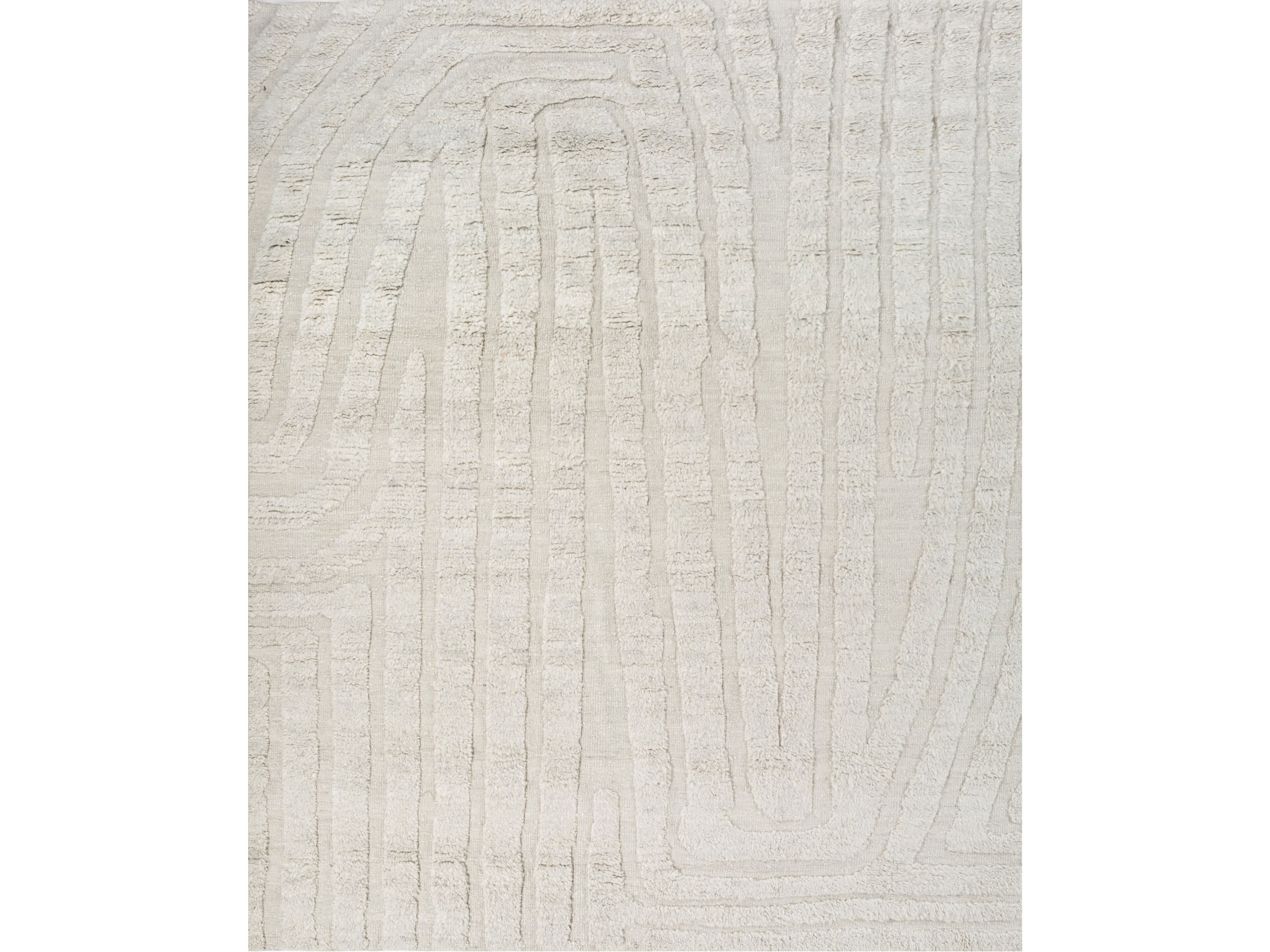 Прямоугольный ковер ручной работы из шерсти Jaipur Rugs Zuri ARCH-00129444 - Вид №1