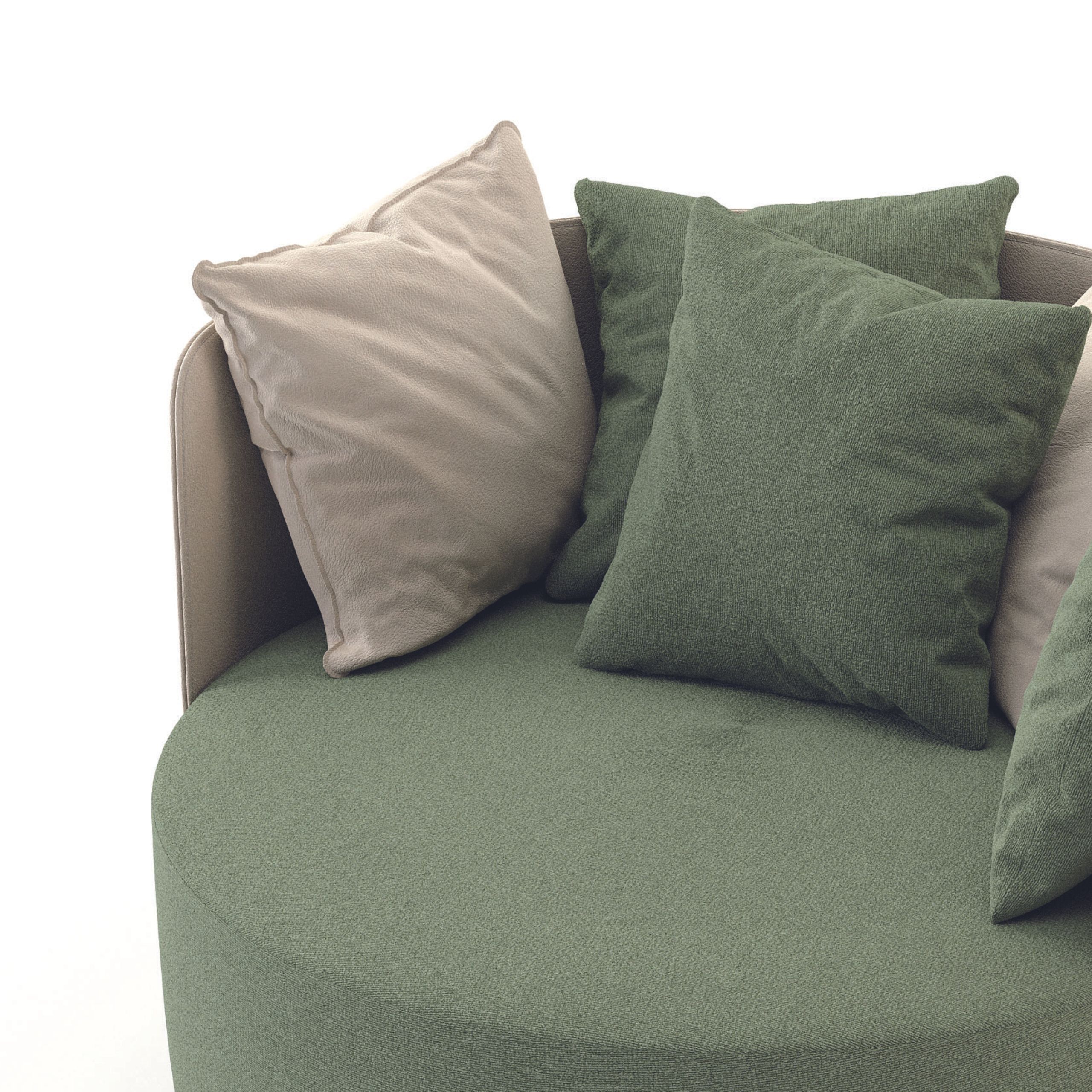 Тканевое кресло Stylish Club Margem ARCH-00136453 - Вид №1