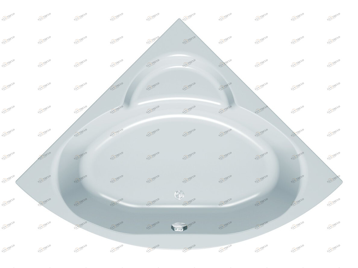 Акриловая ванна Kolpa-San Royal 01141 BASIS Словения