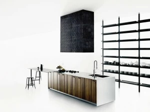 Boffi Конфигурация острова из массива дерева