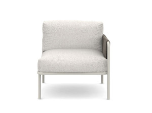 Ткань сад модульный диван боковой модуль