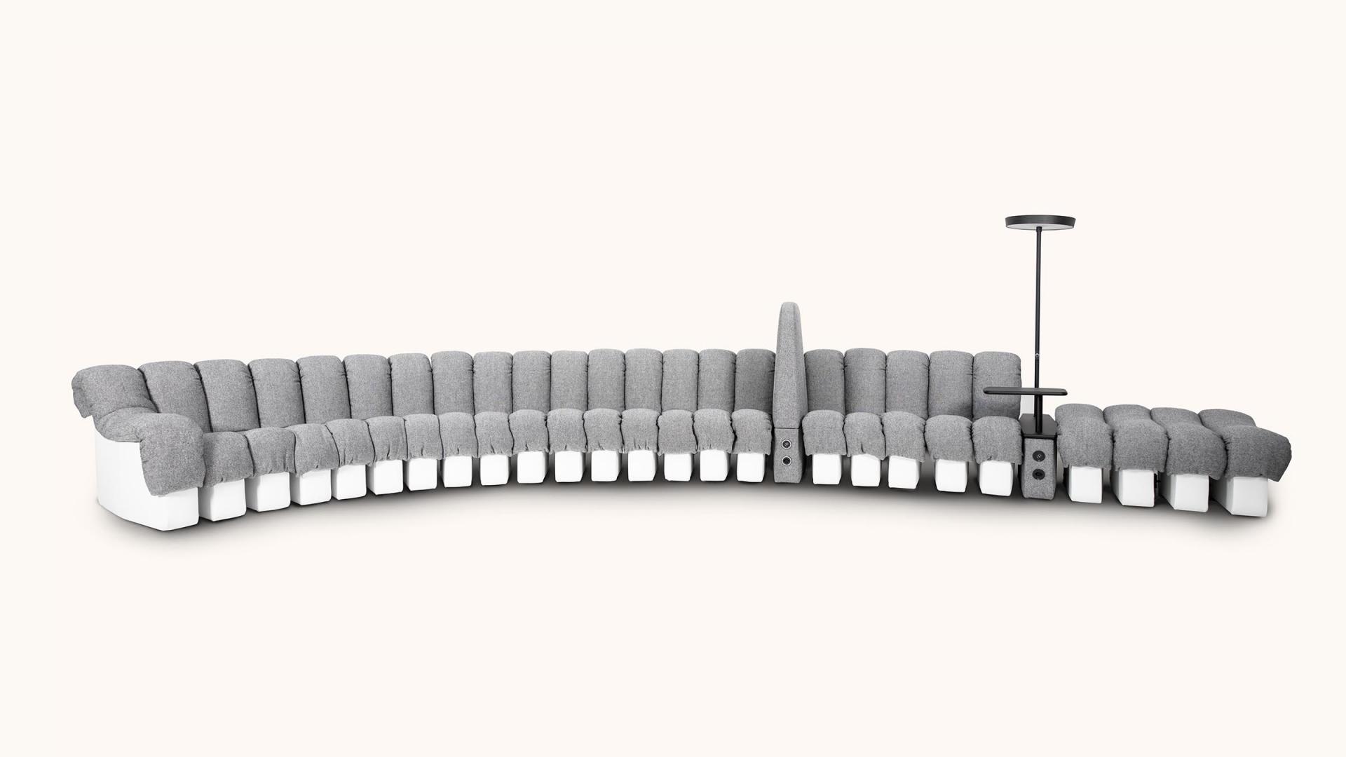 Ткань перегородка de Sede DS-600 ARCH-00063789 - Вид №2