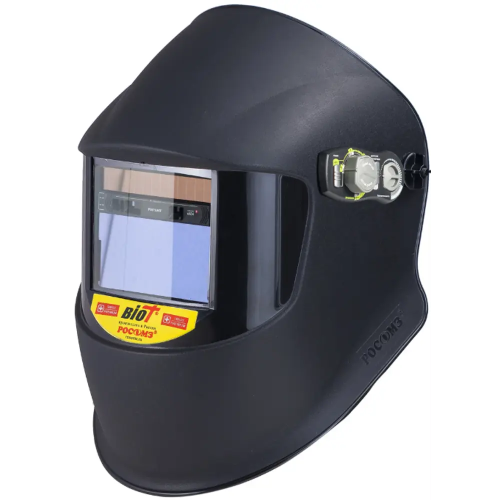 Маска сварщика Росомз Biot НН75 Е684 STLM-2035693