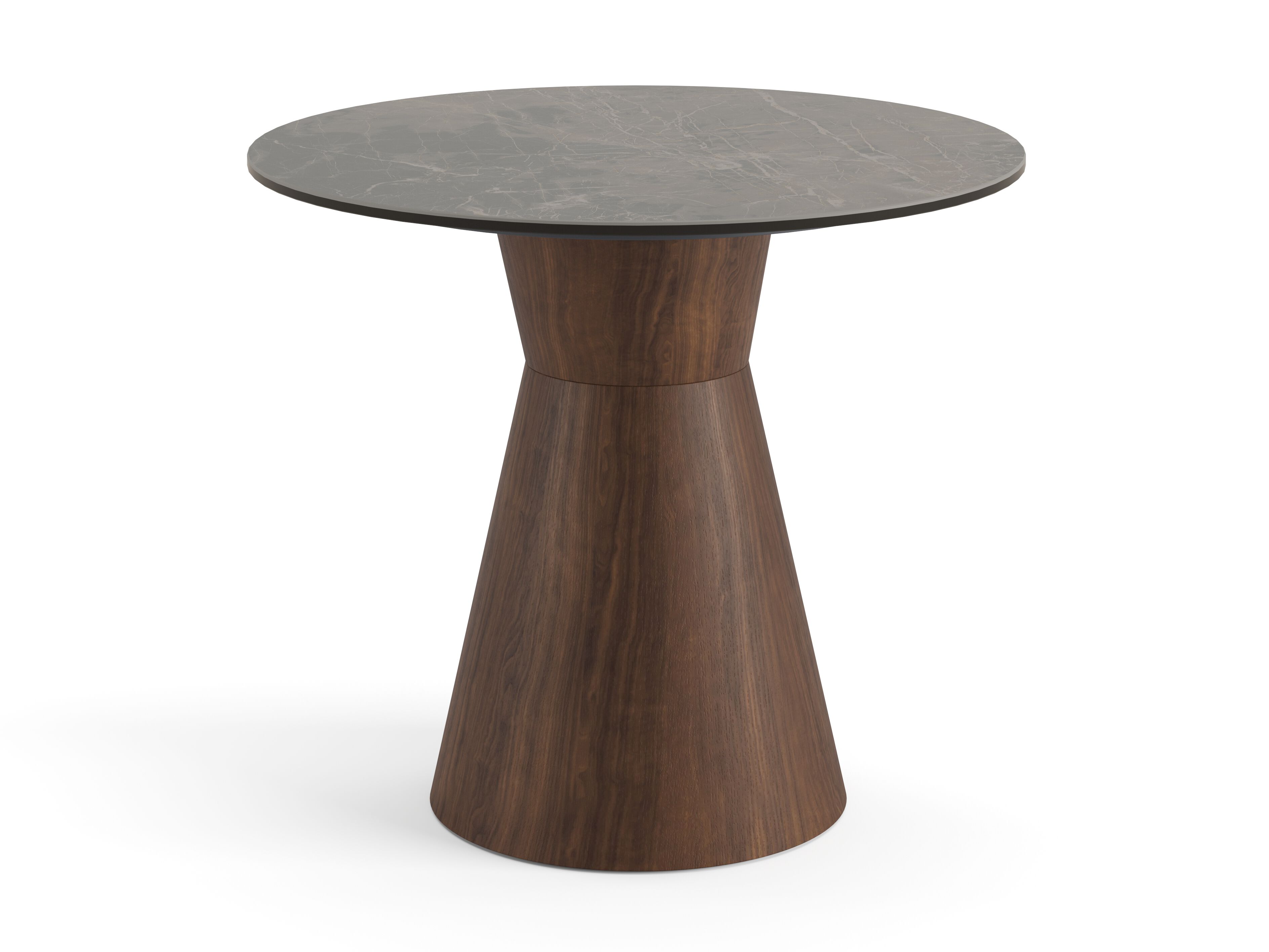 Круглый стеклянный журнальный столик Ersa Tear ARCH-00151048