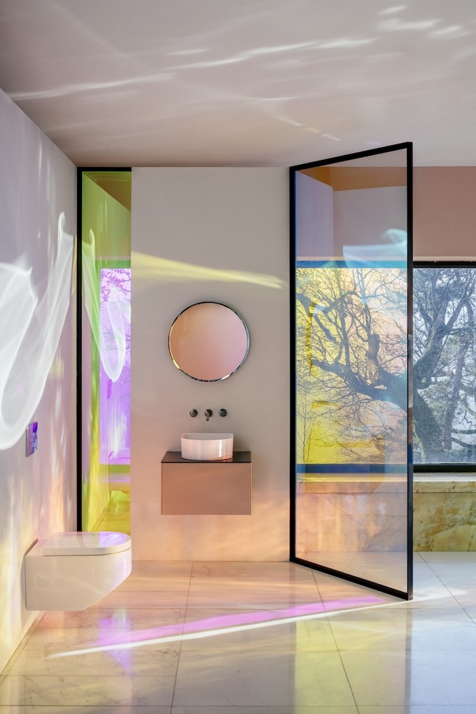 H8203410000001 Подвесной унитаз, безободковый смыв Rimless LAUFEN PRO - Вид №1