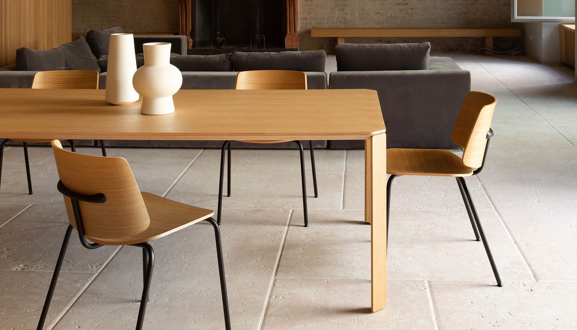 Кресло из алюминия и дерева True Design Tao ARCH-00083798 - Вид №7