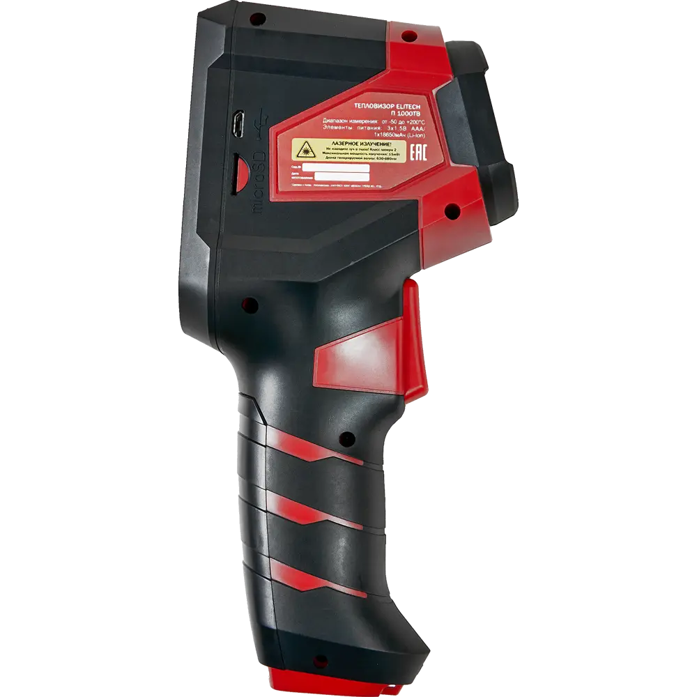 Тепловизор Elitech П 1000ТВ 195064 от -10 до + 40 град. С STLM-2129065 - Вид №2