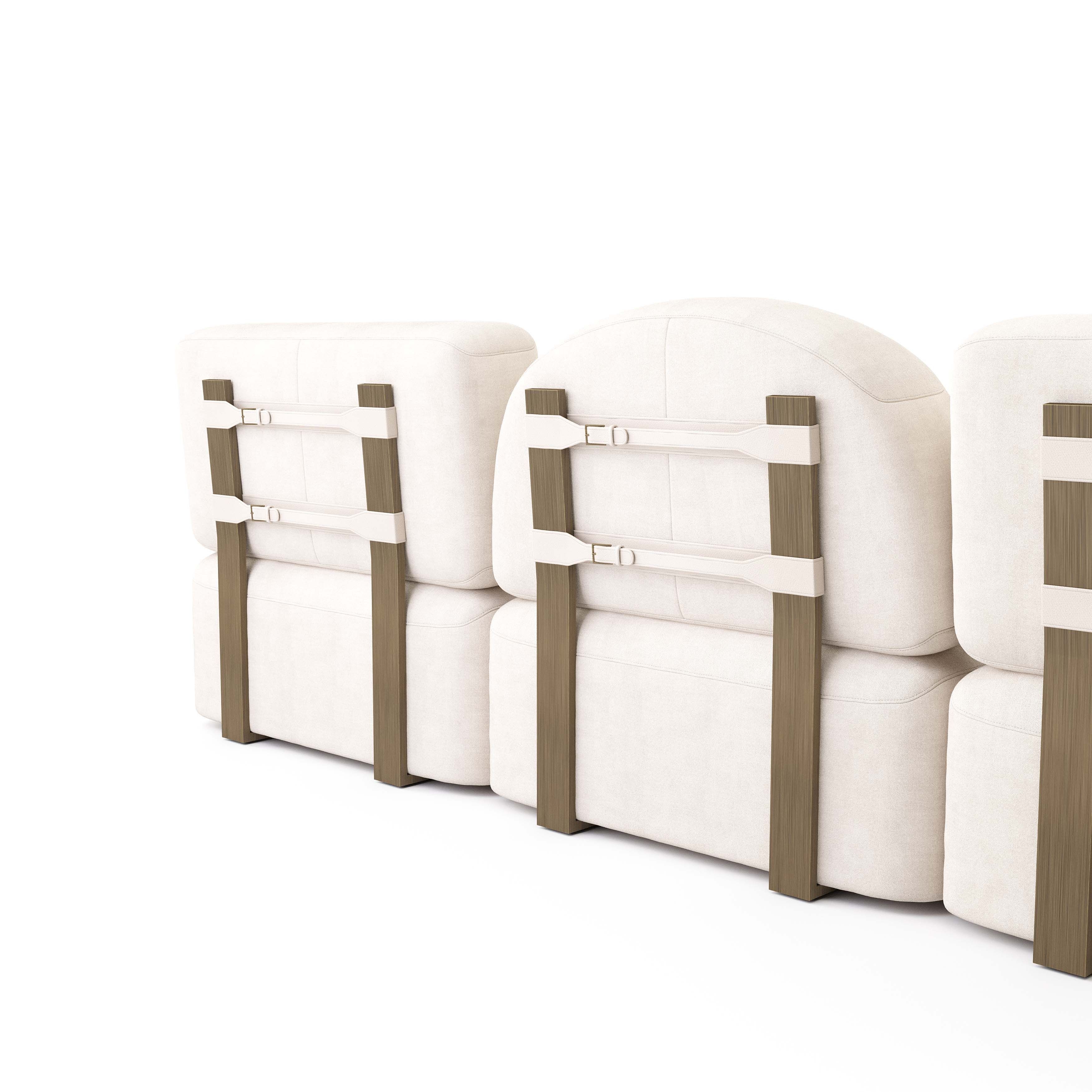 Диван из микрофибры Stylish Club His &amp ARCH-00067662 - Вид №14