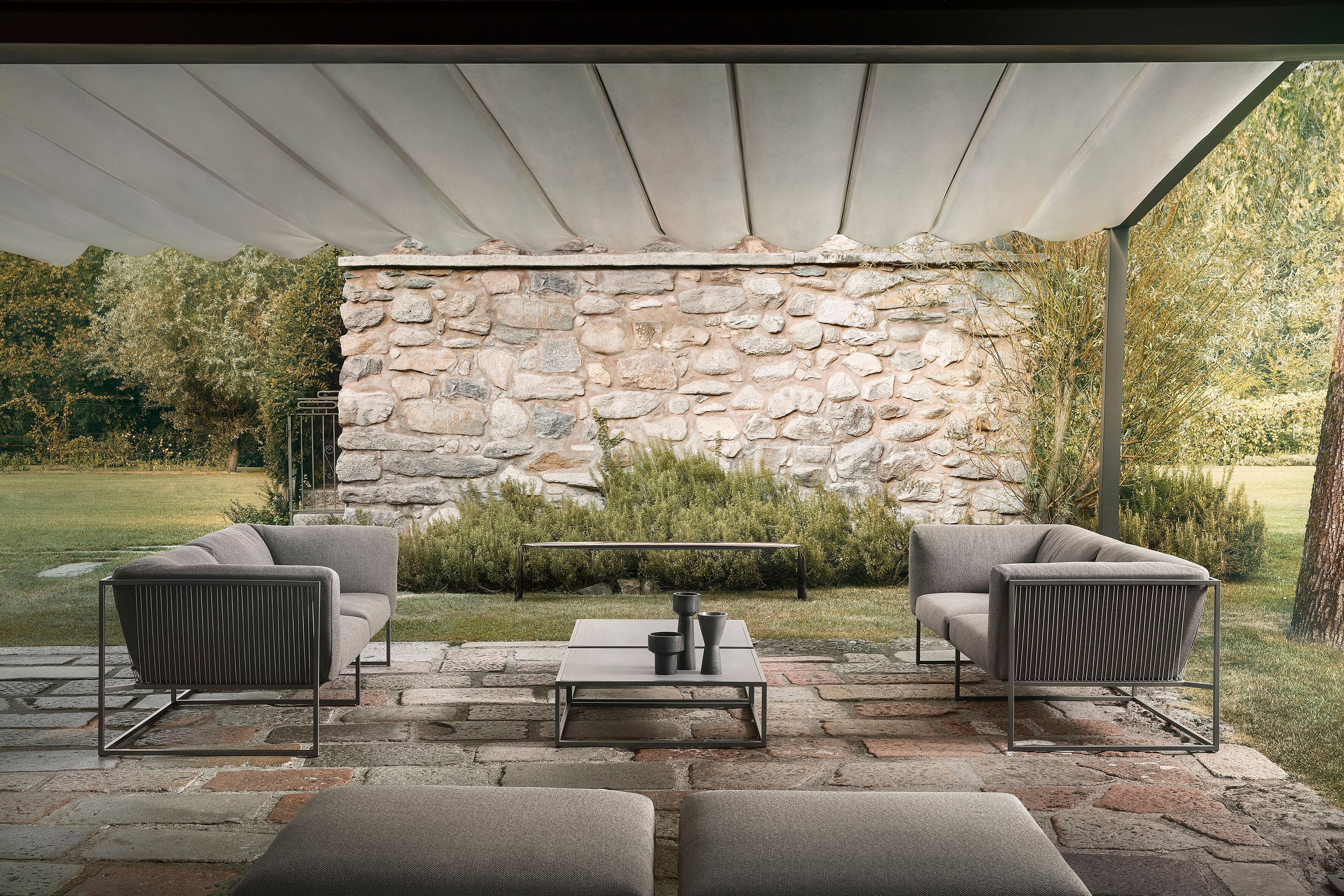 3-местный тканевый диван MDF Italia Арфа ARCH-00140835 - Вид №14