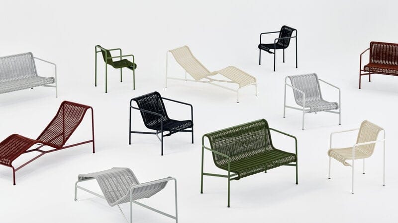 Садовое кресло с подлокотниками In Stock Hay ARCH-00019222 - Вид №3