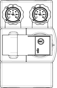 6100 31 00 GDA311Насосные группы » Esbe серии GDA300  - Вид №1