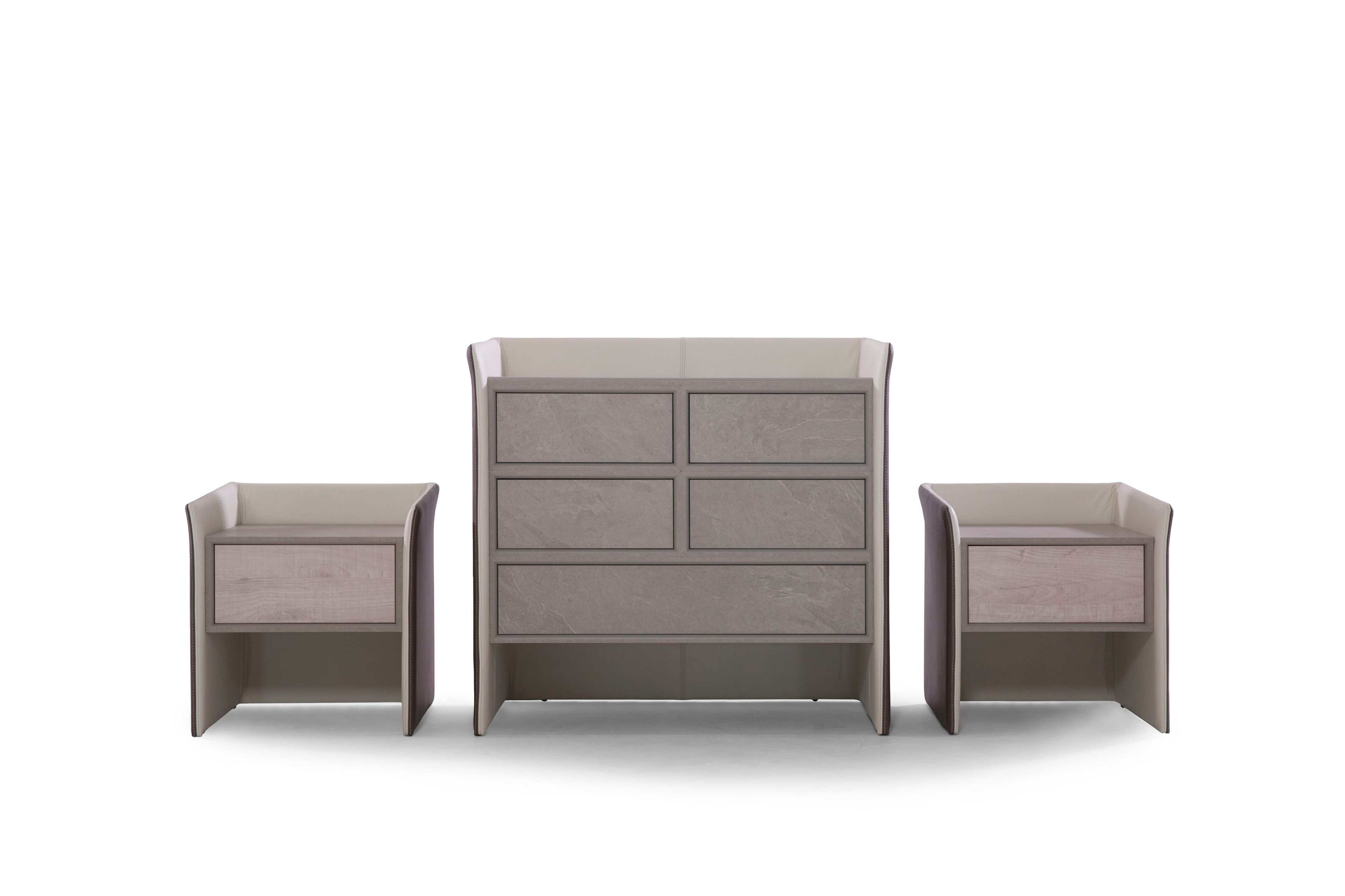 Кожаный комод ABLE ARCH-00148989 - Вид №2