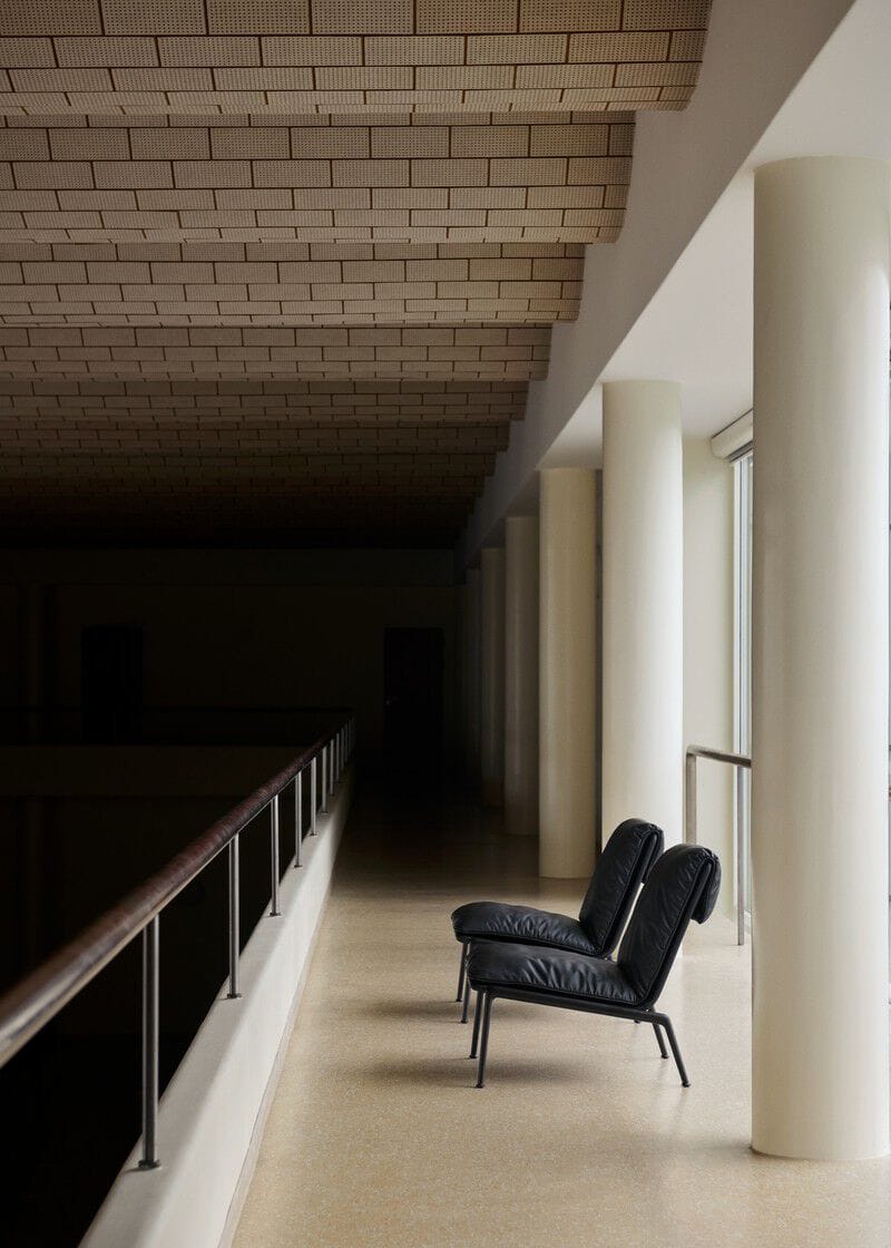 Тканевое кресло &Tradition Muno ARCH-00068296 - Вид №3