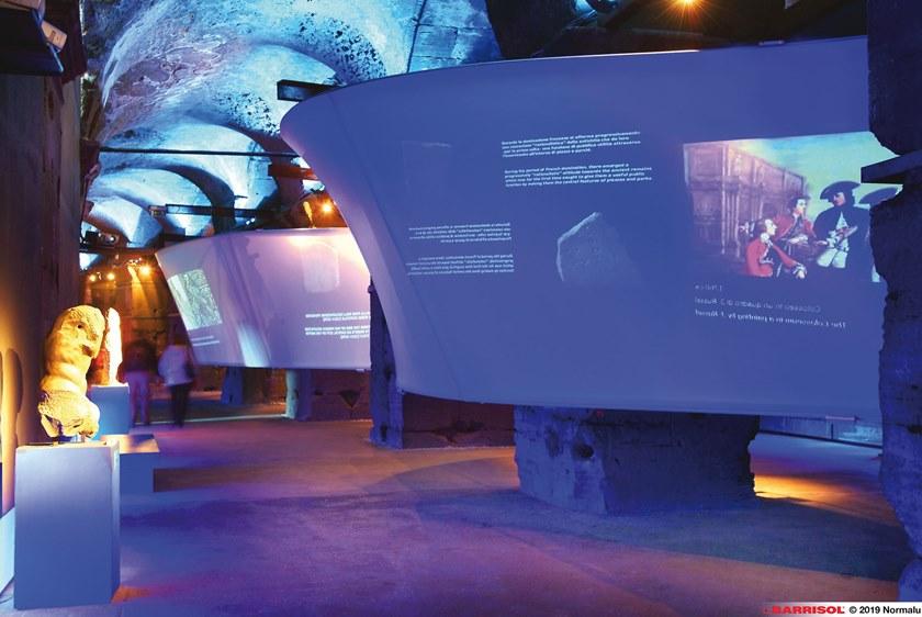 BARRISOL Внутренний пластиковый натяжной потолок sun-id-1365626 - Вид №5