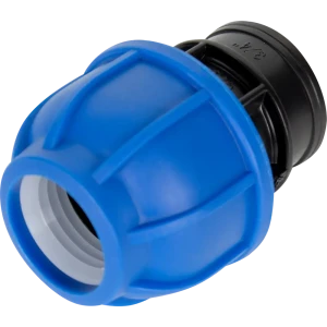 Муфта переходная ПНД Unio ø3/4"х25 мм внутренняя резьба