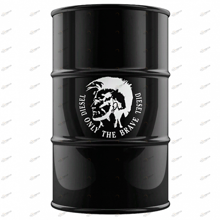 Бочка металлическая декоративная Diezel L STARBARREL  045312 Черный 