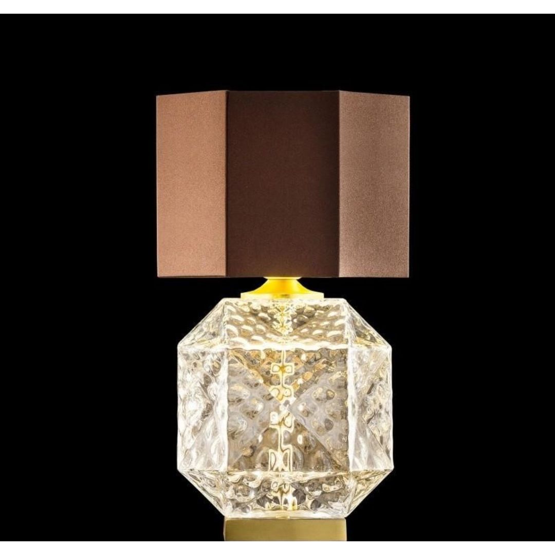 Masiero VE 1054 TL1 TRS лампа настольная ve1054tl1trs - Вид №1