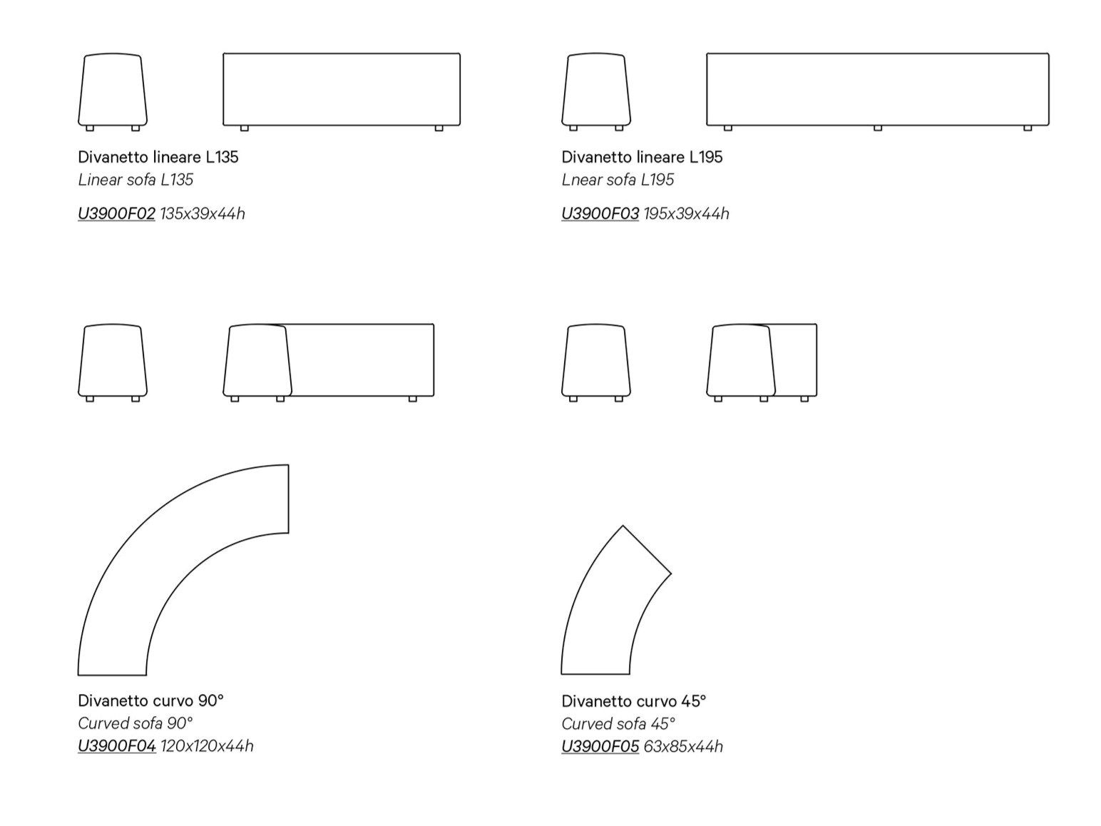Многослойный штабелируемый стул Manerba Super Random ARCH-00060134 - Вид №17