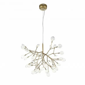 Подвесная люстра ST Luce Riccardo SL411.203.45 ST LUCE ДИЗАЙНЕРСКИЕ, RICCARDO 279783 Золотой