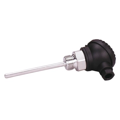 Danfoss Температурные датчики для погодных компенсаторов серии ECL Датчик т-ры погружной ESMU, н.cталь 100 087B1182 