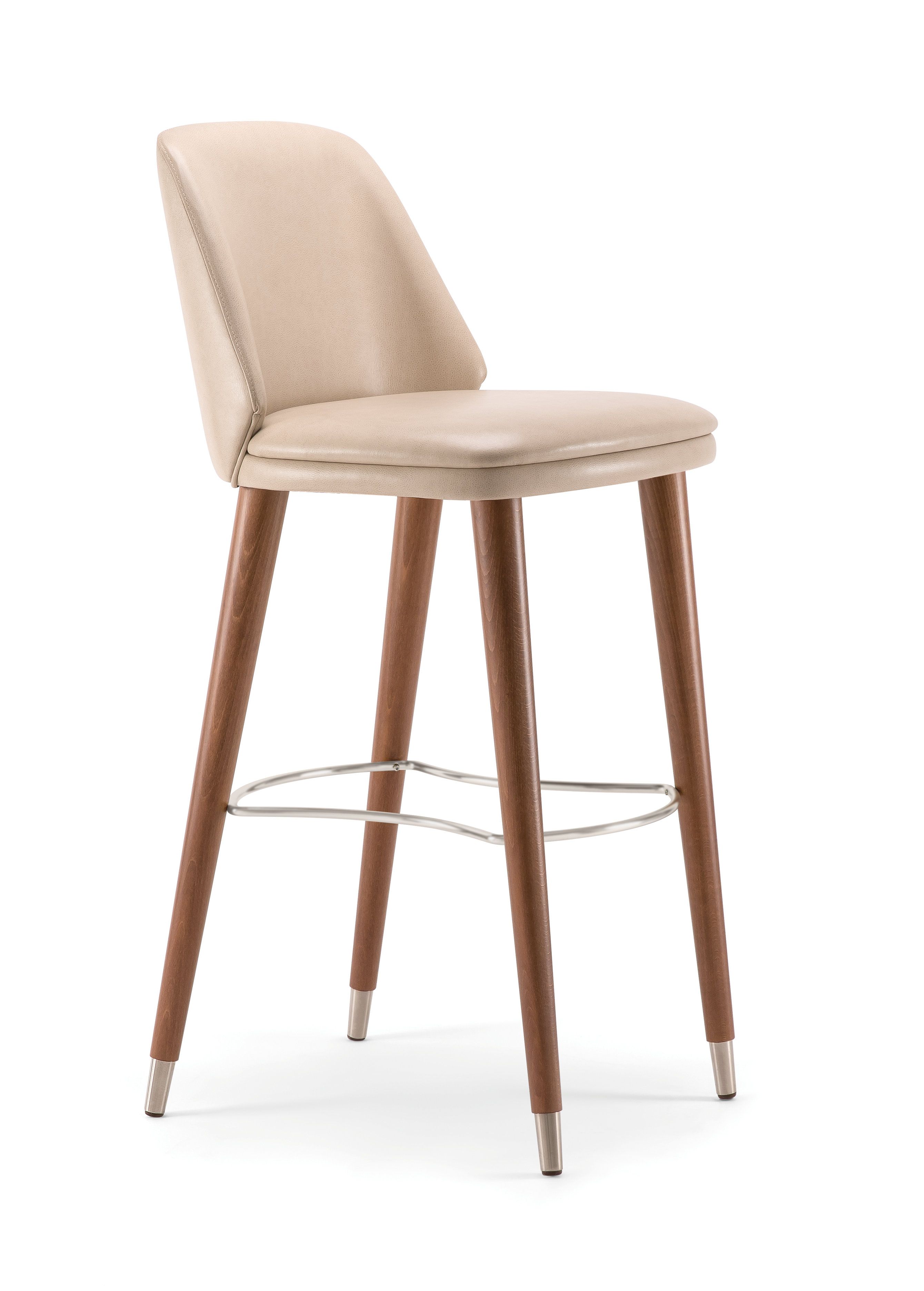 Мягкий табурет с подставкой для ног со спинкой Tirolo Meg ARCH-00097307 - Вид №1