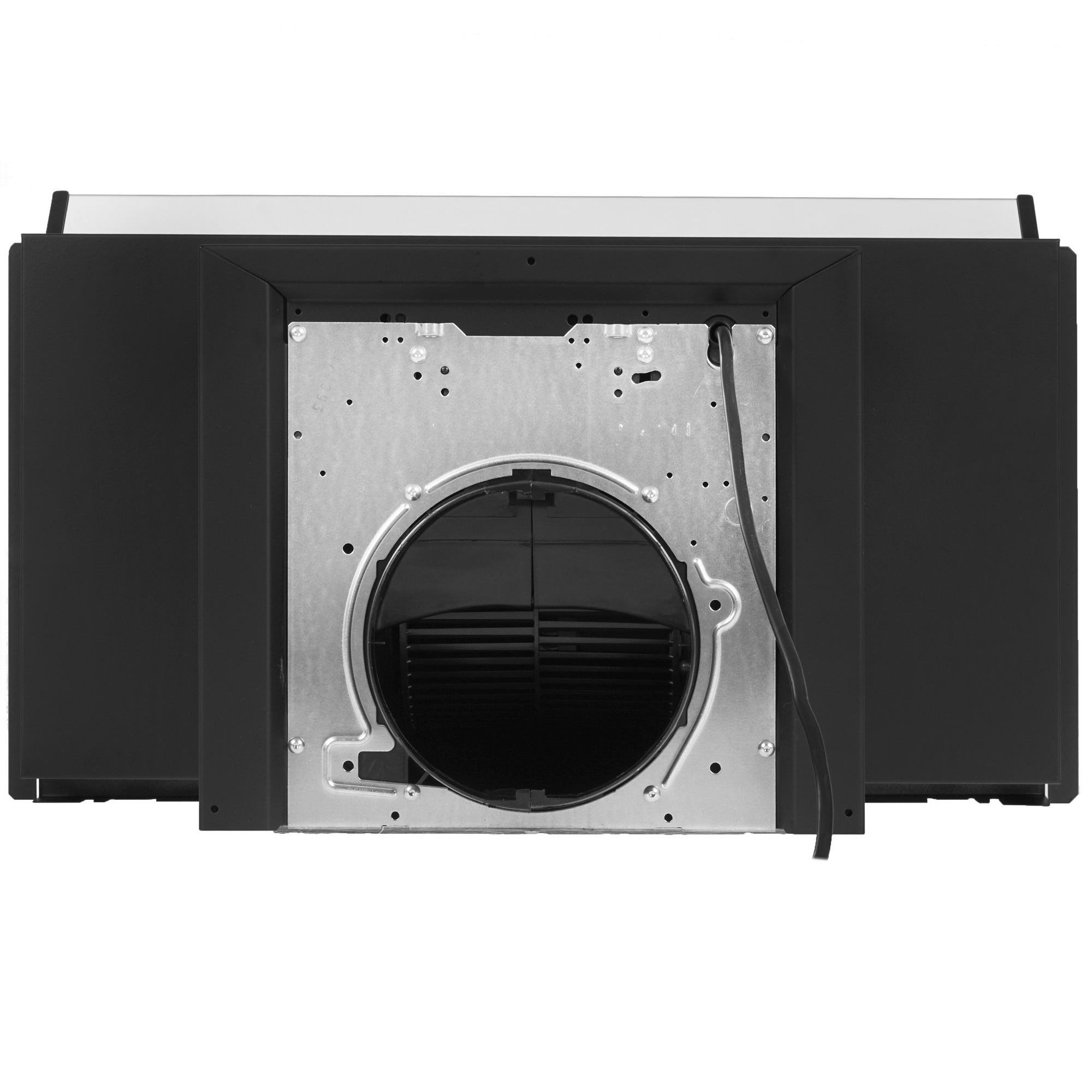 5346932 Вытяжка полновстраиваемая Elica BOXIN LX/BL MAT/A/60 черный/прозрачный STDN-0144901 - Вид №3