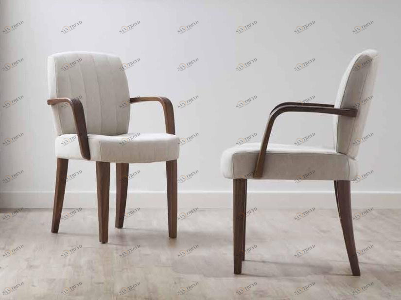 Tonon Мягкое кожаное кресло с подлокотниками Gallant 344 344.12