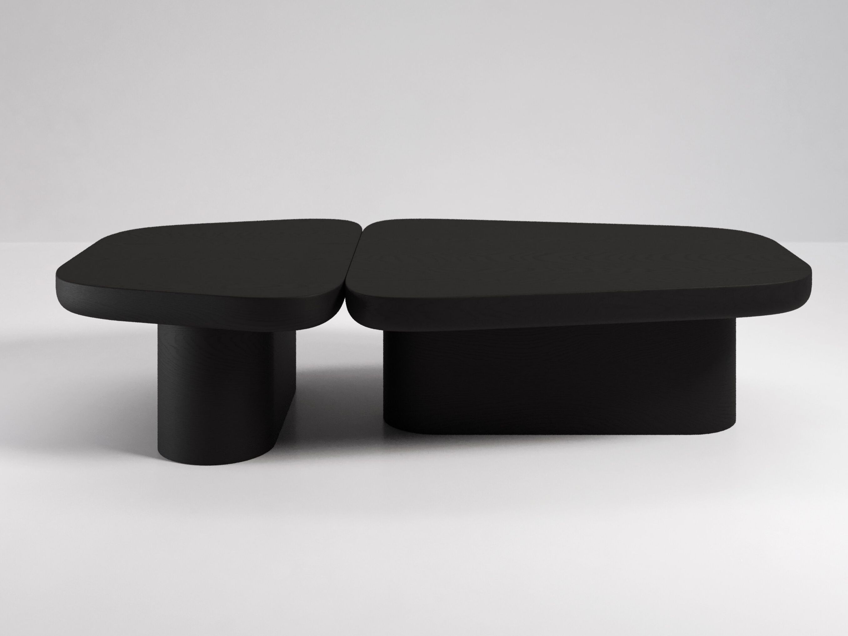 Низкий деревянный журнальный столик для гостиной Secolo PANGEA ARCH-00010736