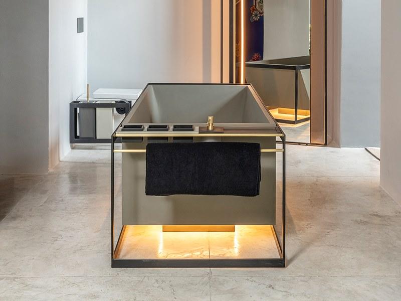 Vallvé Отдельностоящая прямоугольная ванна Perímetro 1700220 - Вид №1