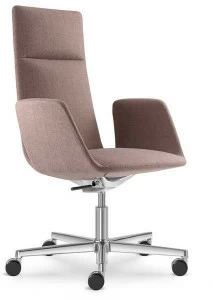 LD Seating Поворотное офисное кресло из ткани с 5 спицами Harmony modern 880-f37-n6