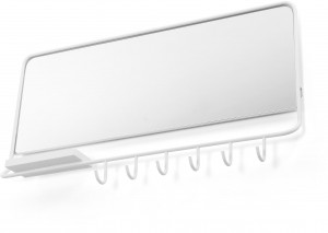 8714302554704 Вешалка с зеркалом mirror-me Present time