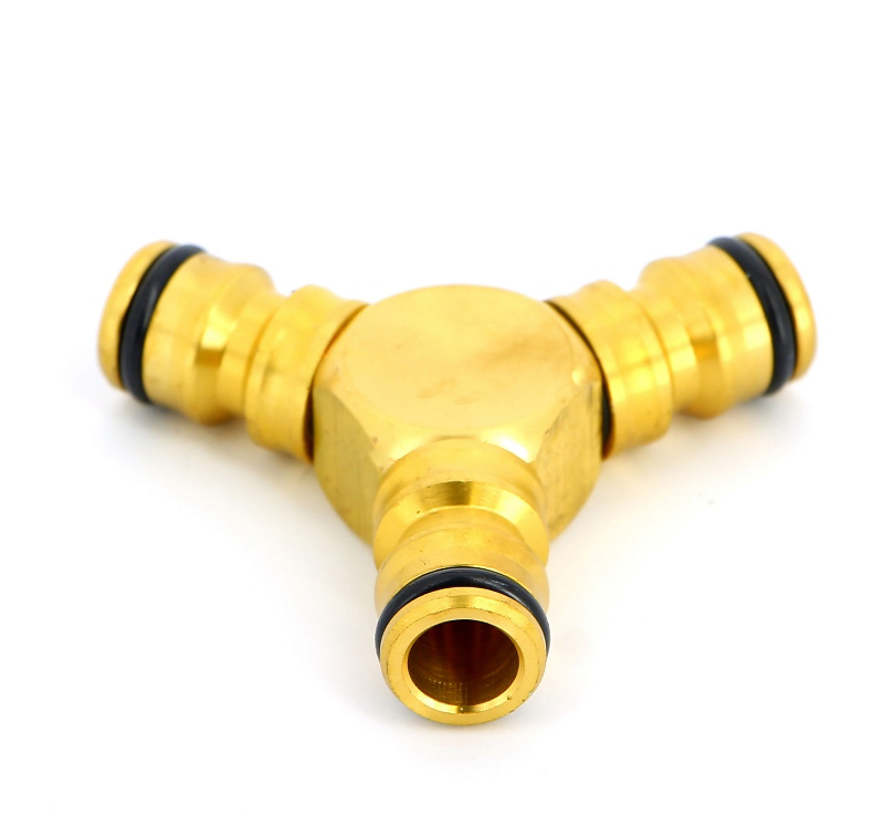 Разветвитель Y -образный латунь REHAU 283669 - Вид №1