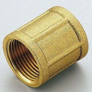 Муфта  3/8''x3/8'' латунь TIEMME